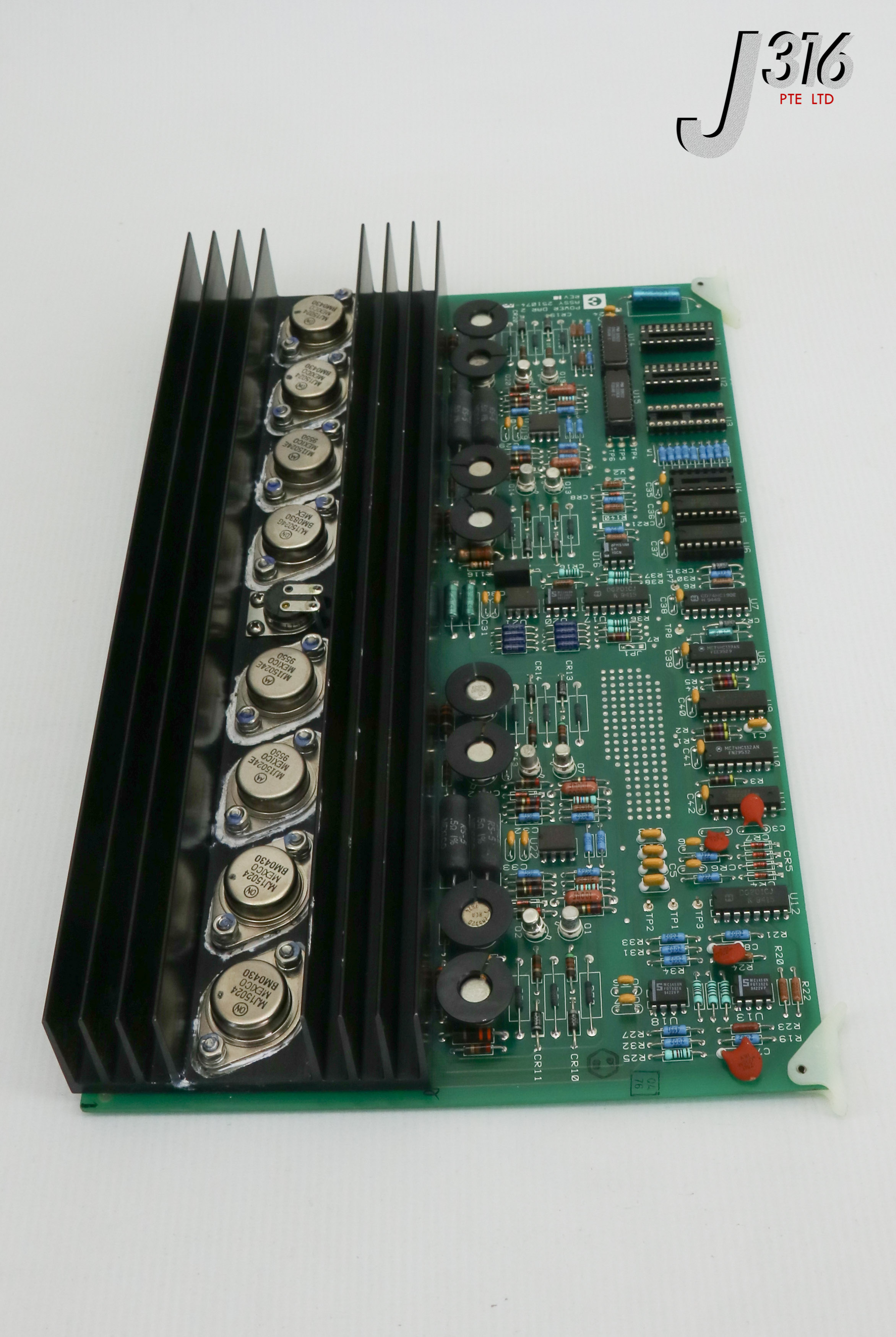 24141 ELECTROGLAS PCB, POWER DAR 2 251074-002 | eBay Australia